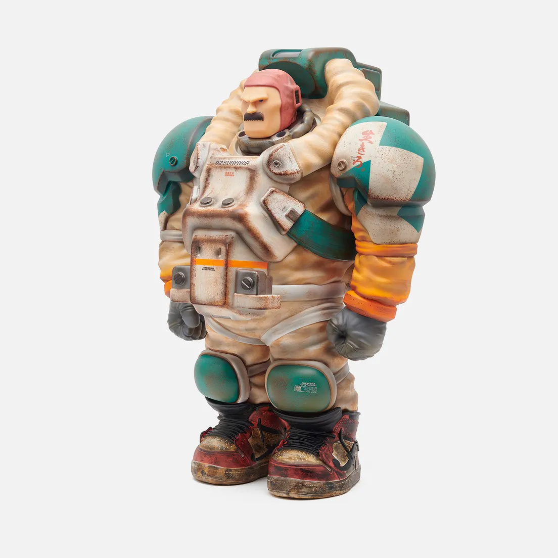 ZCWO Игрушка x Fools Paradise Lowfool Survivor MK2