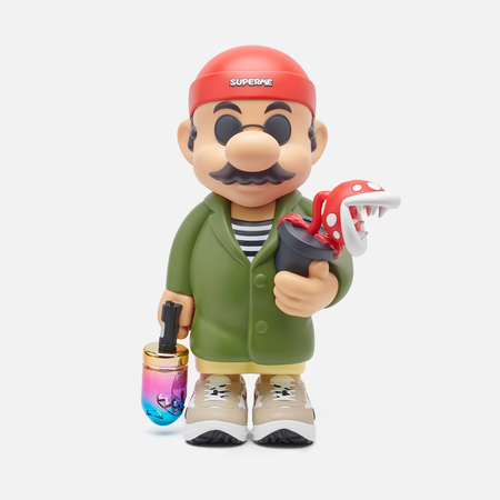 Игрушка ZCWO x Fools Paradise Super Professional XL Rainbow Chrome, цвет зелёный