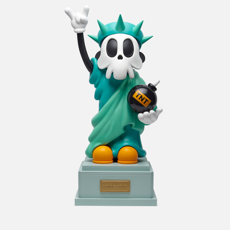 Игрушка ZCWO x LTNC Studio LibertyDead, цвет зелёный