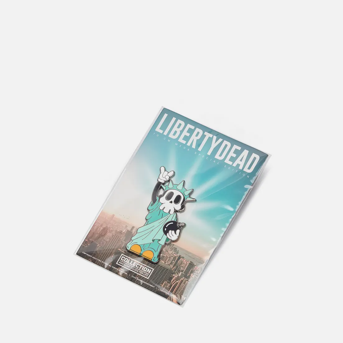 ZCWO Игрушка Libertydead
