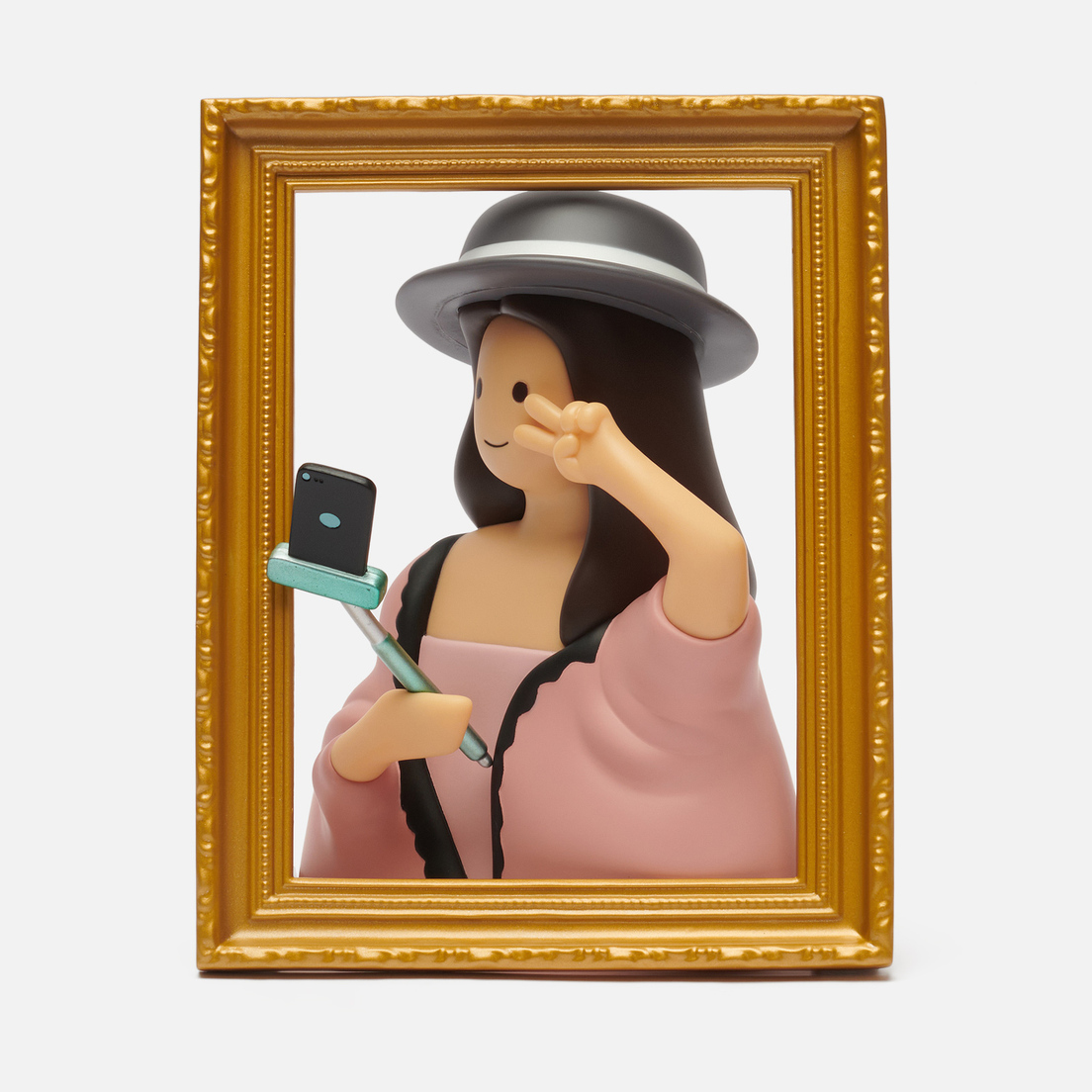 ZCWO Игрушка Mona Lisa 400% 02 Selfie