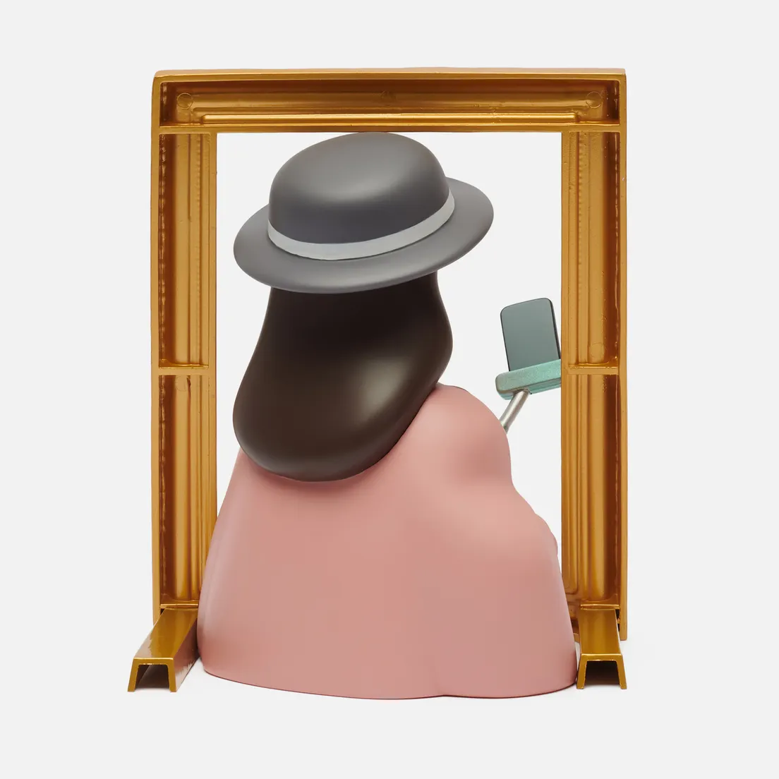 ZCWO Игрушка Mona Lisa 400% 02 Selfie