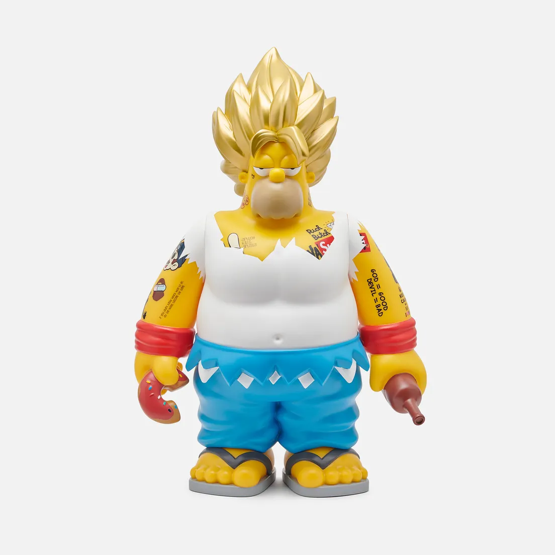 ZCWO Игрушка x Fools Paradise YeLLowfool Dokkan Awaken