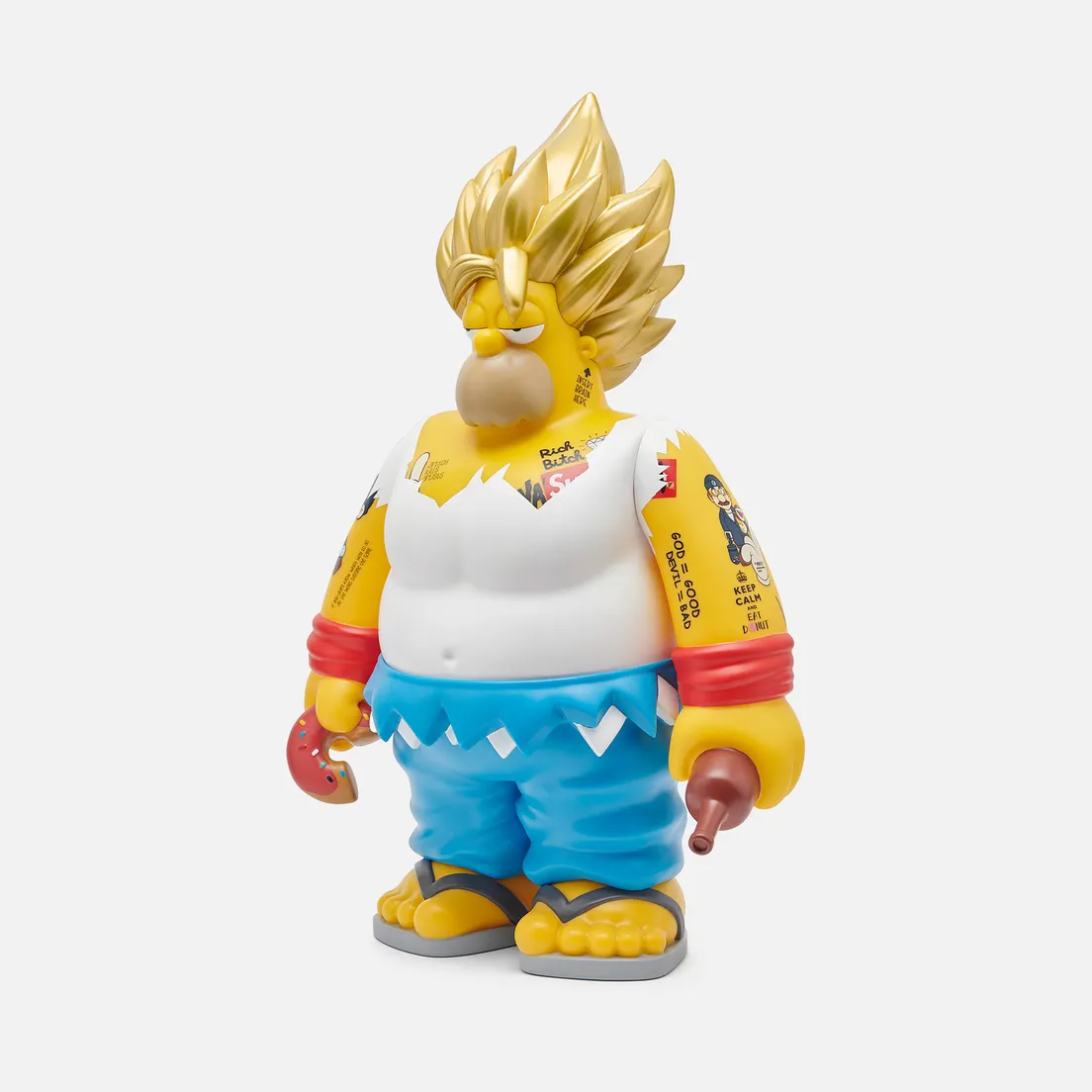 ZCWO Игрушка x Fools Paradise YeLLowfool Dokkan Awaken