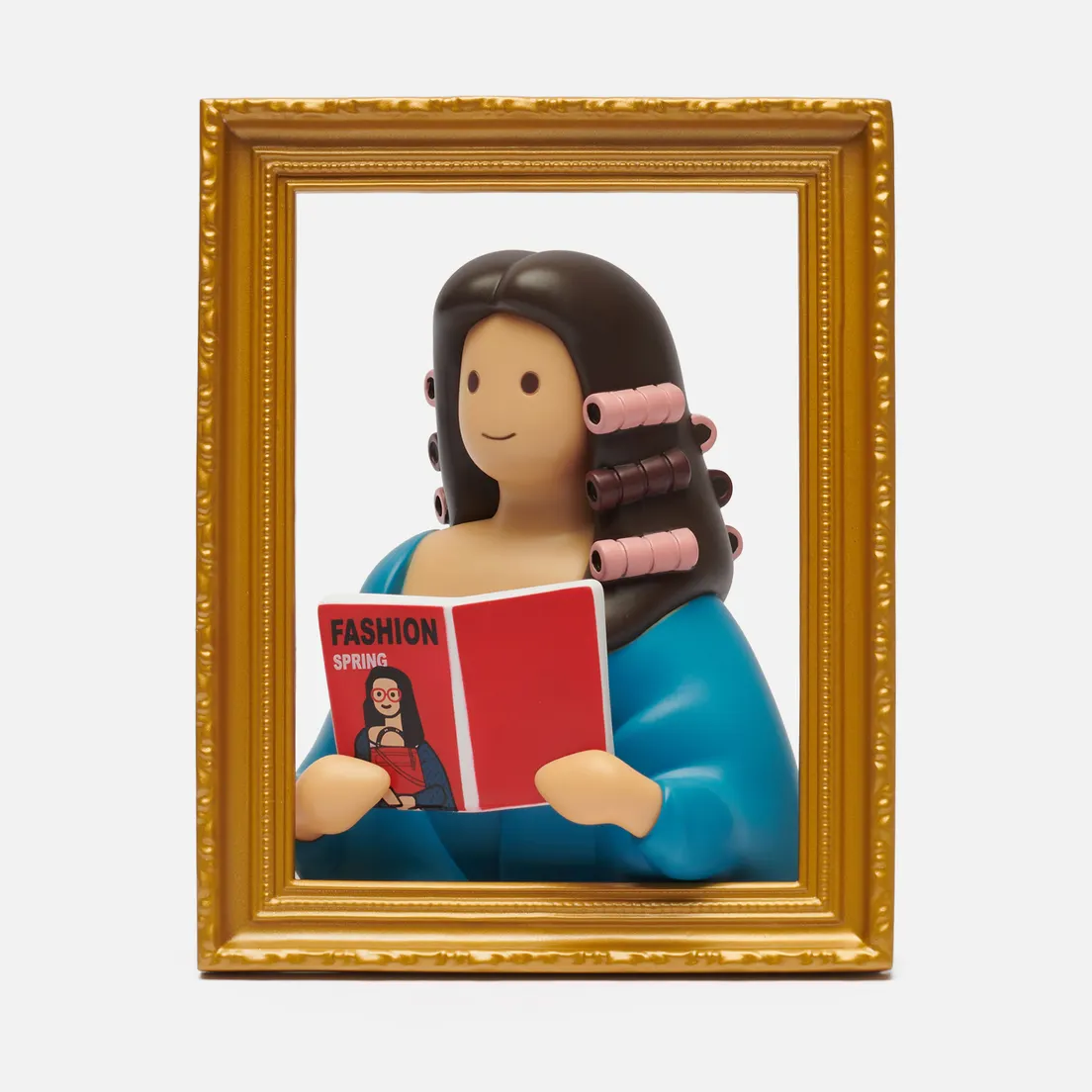 ZCWO Игрушка Mona Lisa 400% 09 Perm Hair