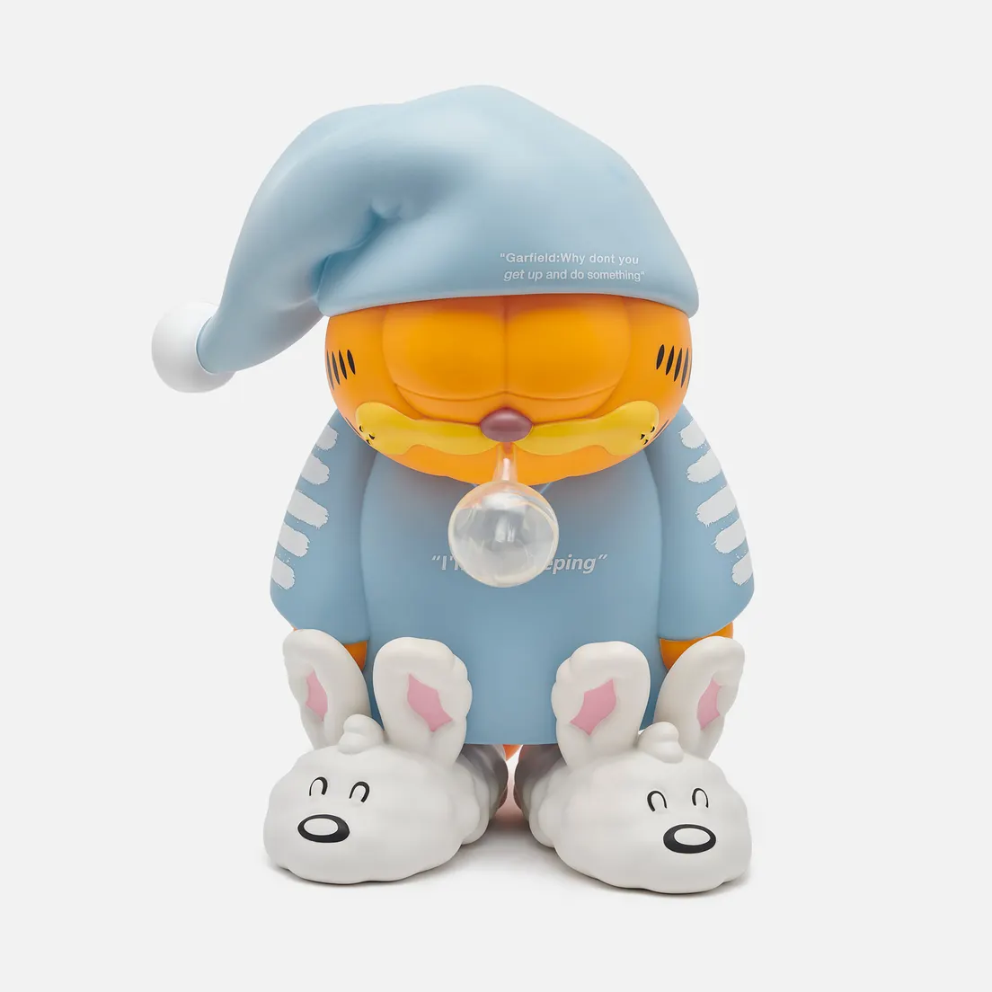 ZCWO Игрушка Garfield I Am Not Sleeping Blue