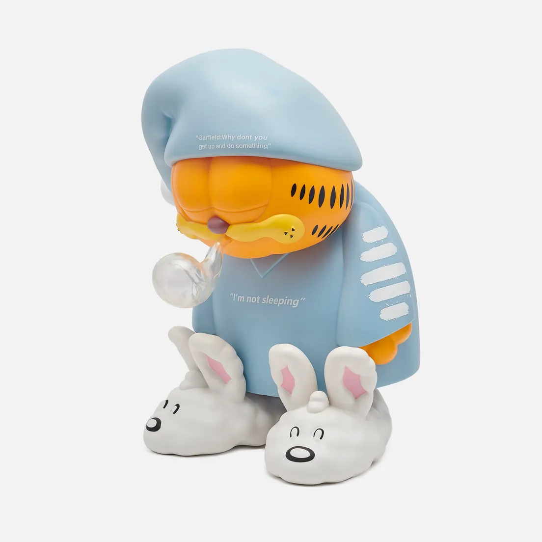 ZCWO Игрушка Garfield I Am Not Sleeping Blue