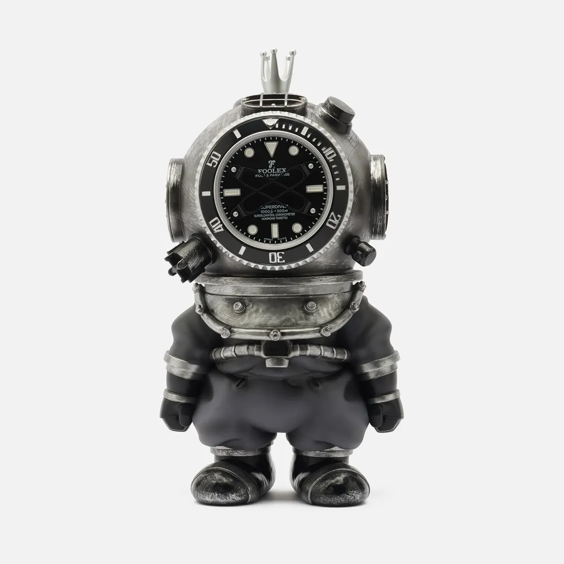 ZCWO Игрушка x Fools Paradise Honmono Taiketsu Submariner Black