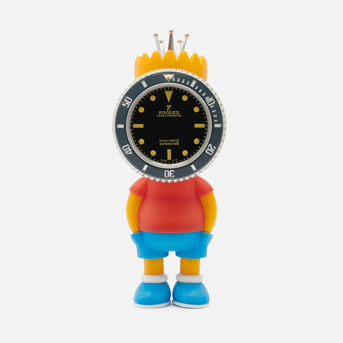 ZCWO Игрушка x Fools Paradise Honmono Taiketsu Vintage Bart