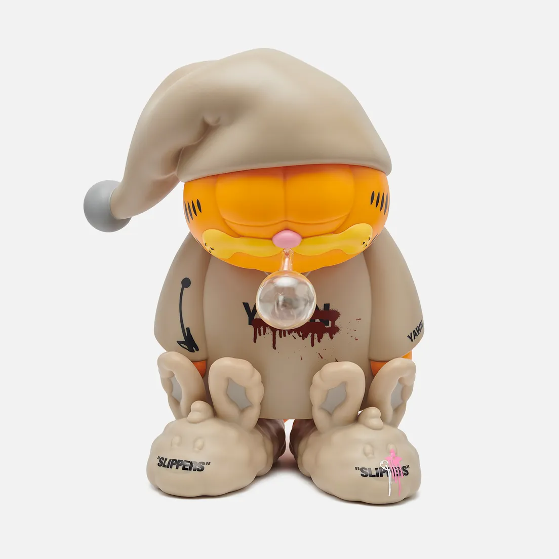 ZCWO Игрушка Garfield I Am Not Sleeping Yawn