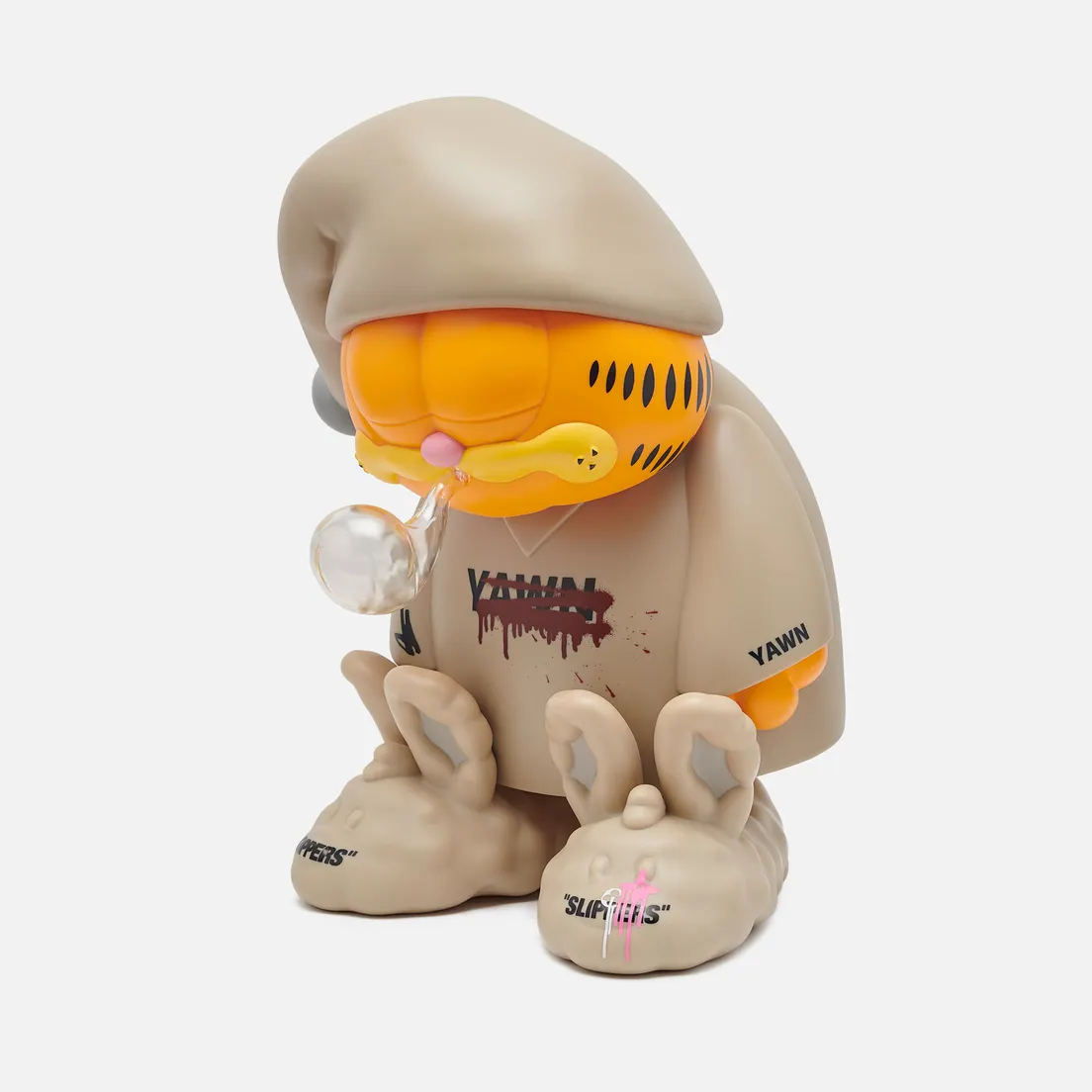 ZCWO Игрушка Garfield I Am Not Sleeping Yawn
