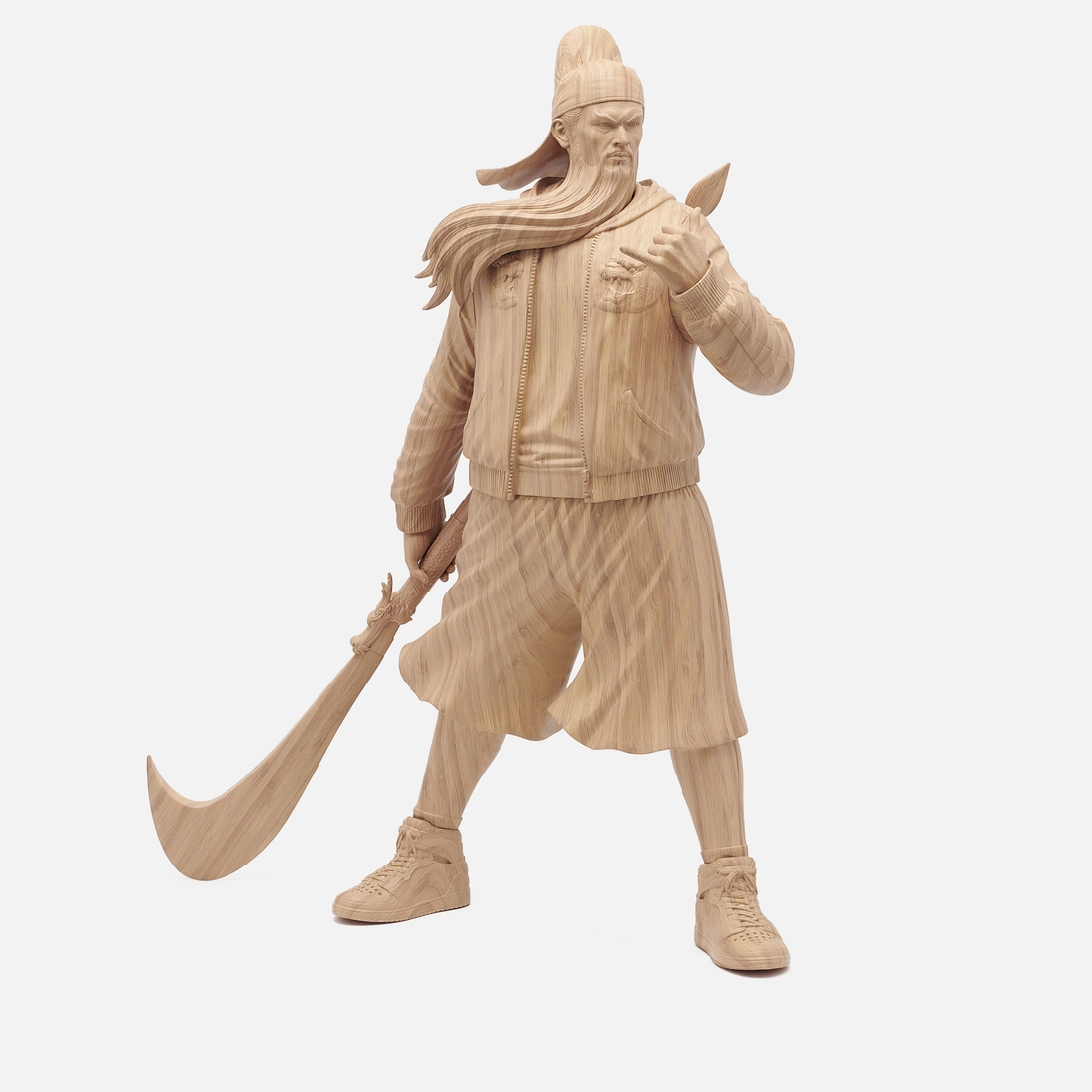 ZCWO Игрушка x Tik Ka From East Guan: Wood Grain