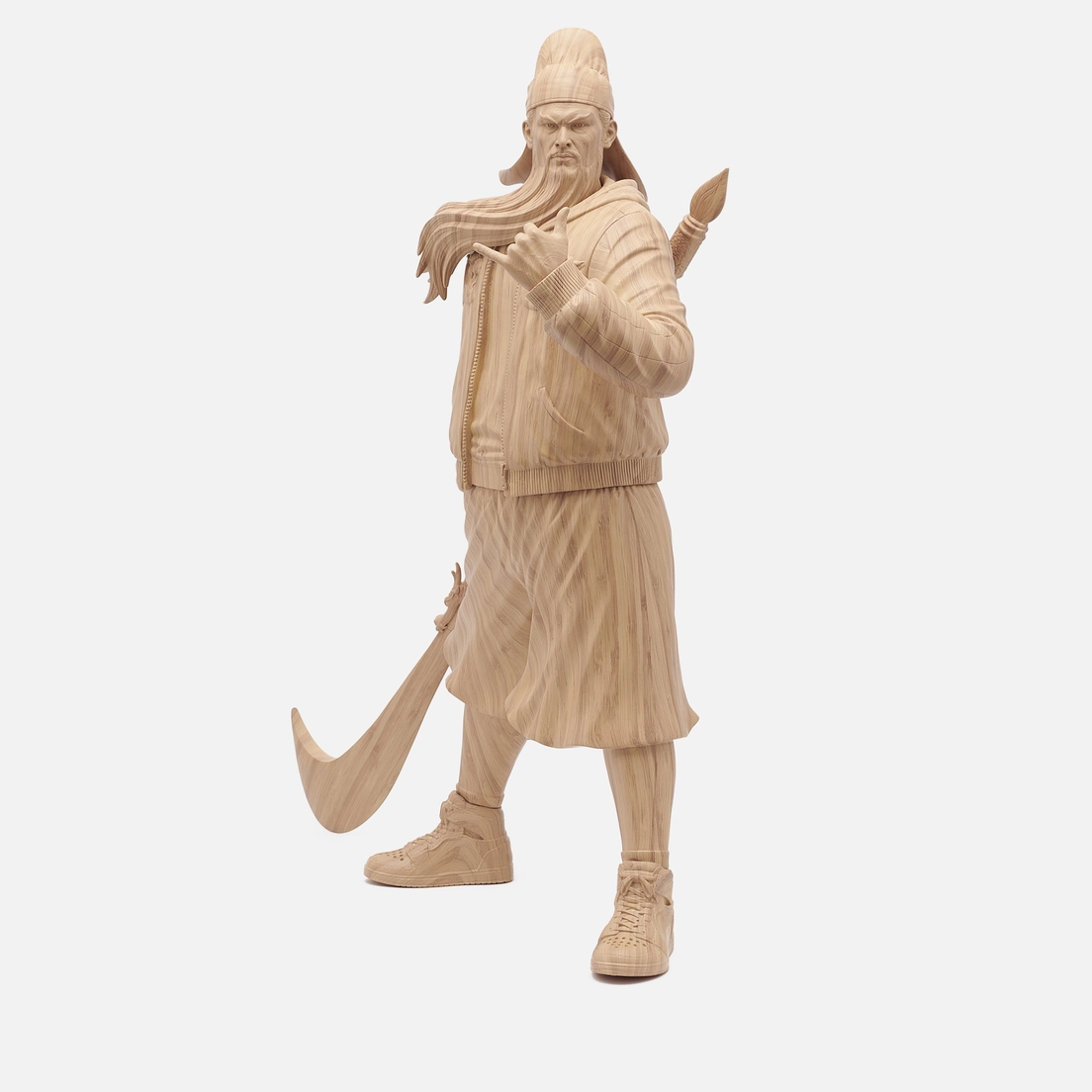 ZCWO Игрушка x Tik Ka From East Guan: Wood Grain