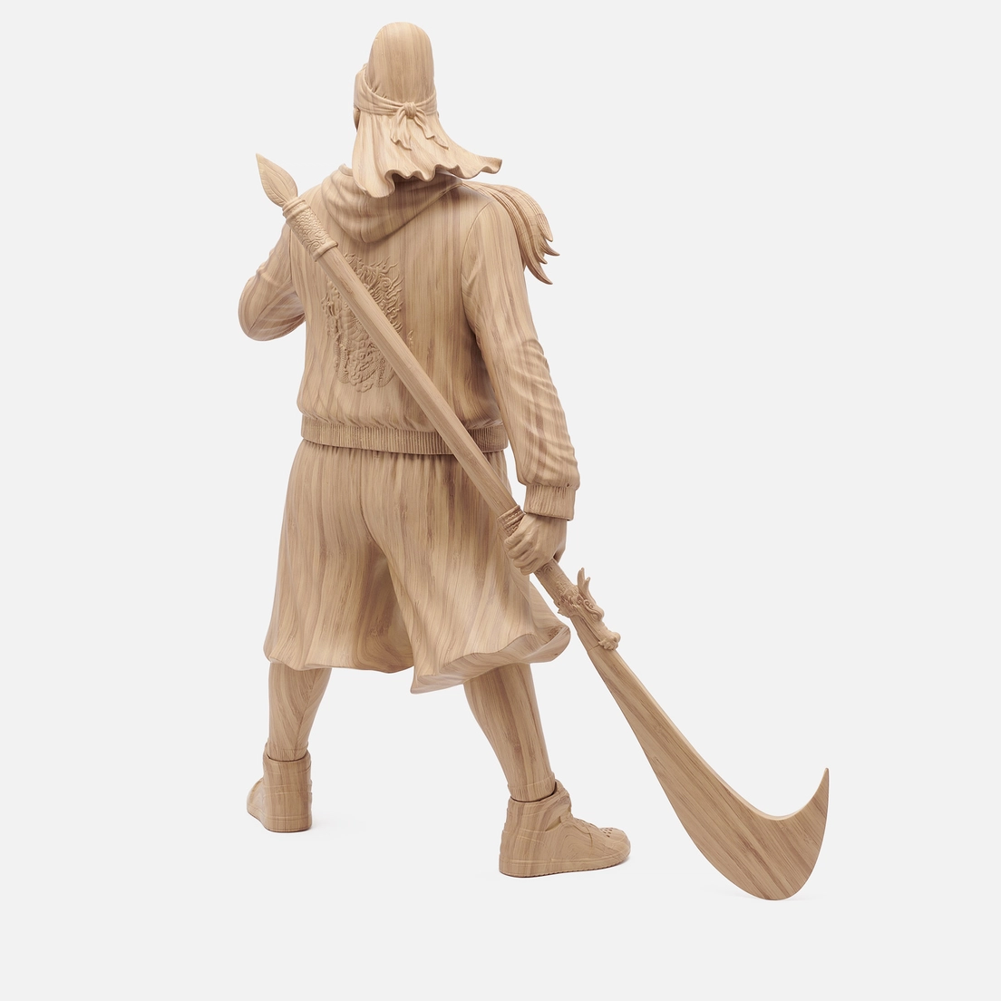 ZCWO Игрушка x Tik Ka From East Guan: Wood Grain