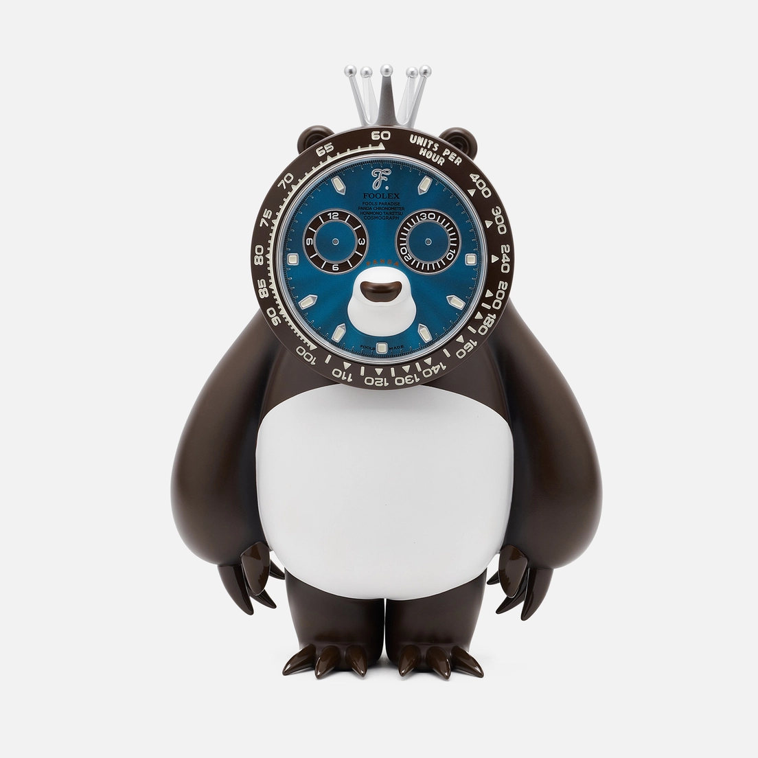 ZCWO Игрушка x Fools Paradise Honmono Taiketsu Blue Panda