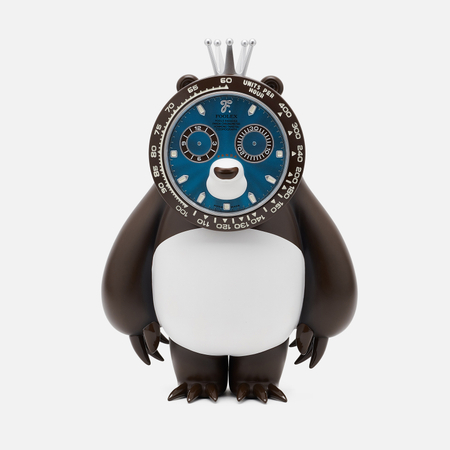 Игрушка ZCWO x Fools Paradise Honmono Taiketsu Blue Panda, цвет чёрный