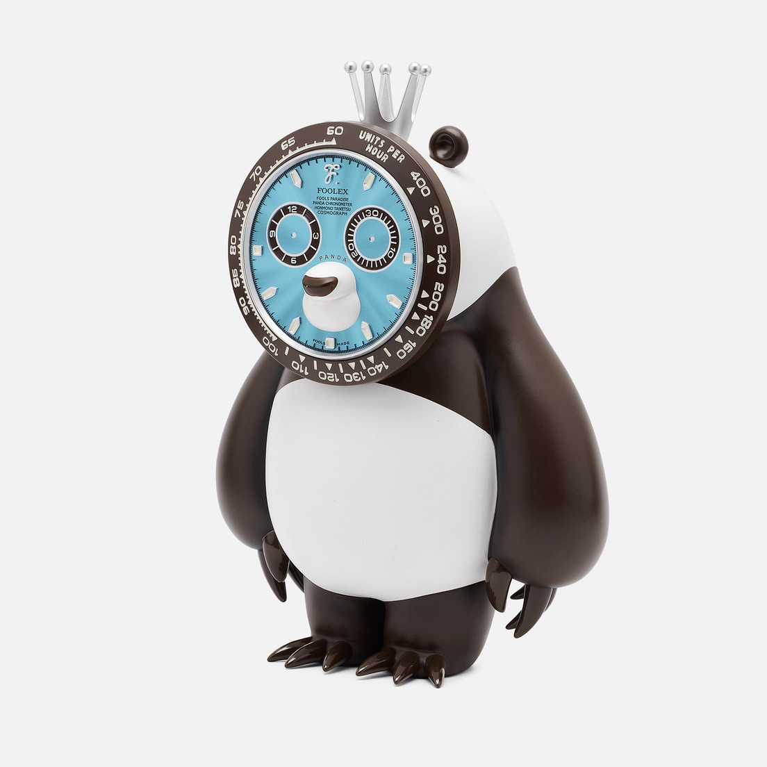 ZCWO Игрушка x Fools Paradise Honmono Taiketsu Blue Panda