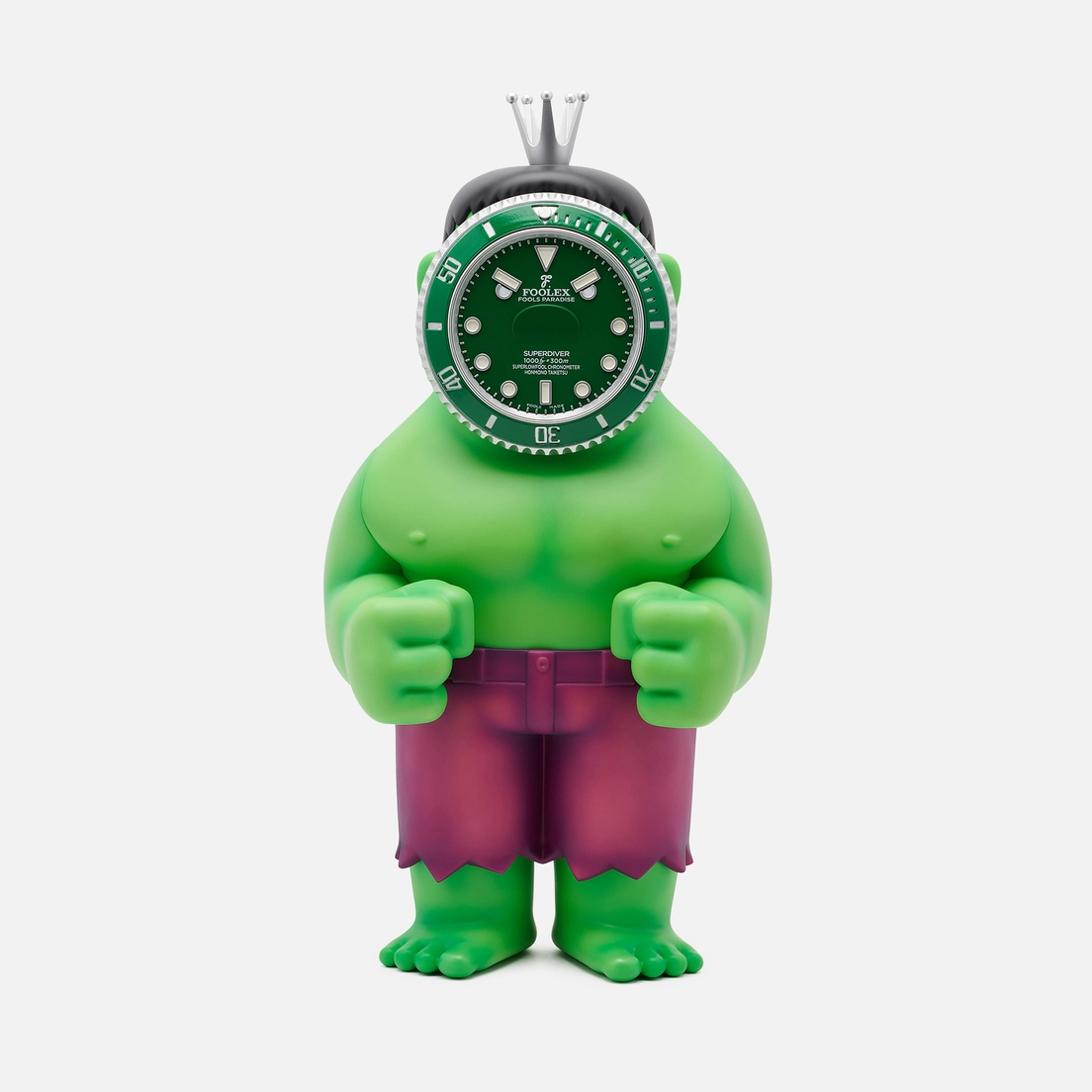 ZCWO Игрушка x Fools Paradise Honmono Taiketsu Double Green