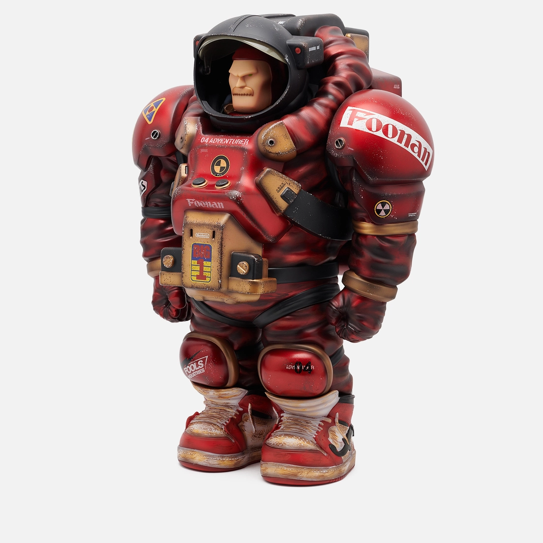 ZCWO Игрушка x Fools Paradise Lowfool Adventurer MK4