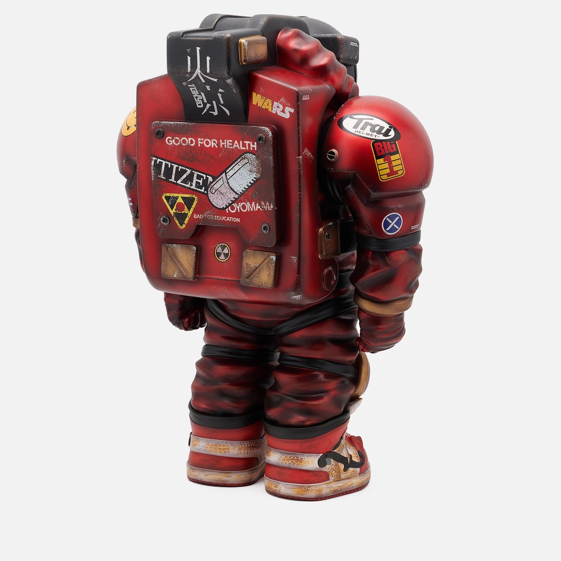 ZCWO Игрушка x Fools Paradise Lowfool Adventurer MK4