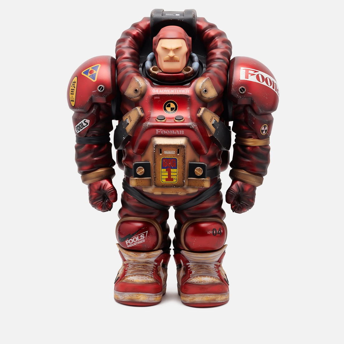 ZCWO Игрушка x Fools Paradise Lowfool Adventurer MK4