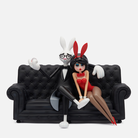 Игрушка ZCWO x Playboy #7 Big Spender & Bunny Girl, цвет белый