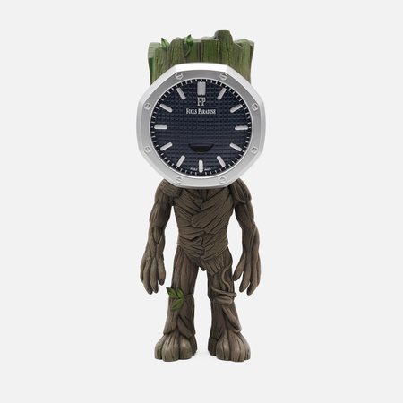Игрушка ZCWO x Fools Paradise Honmono Taiketsu Royal Root, цвет коричневый