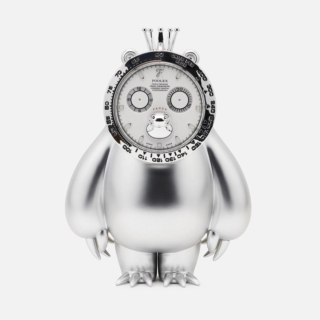 ZCWO Игрушка x Fools Paradise Honmono Taiketsu Panda 2000