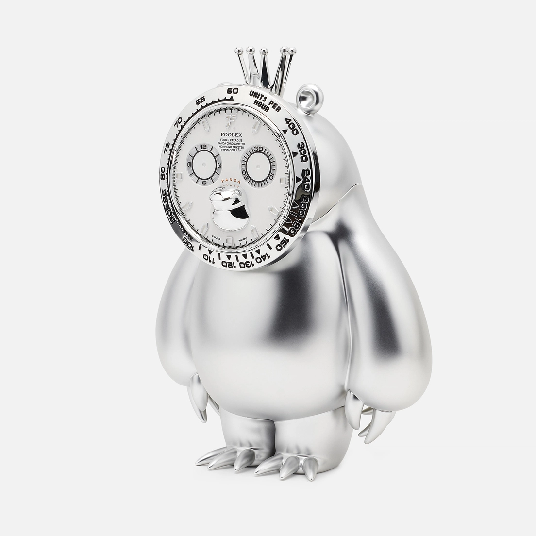 ZCWO Игрушка x Fools Paradise Honmono Taiketsu Panda 2000