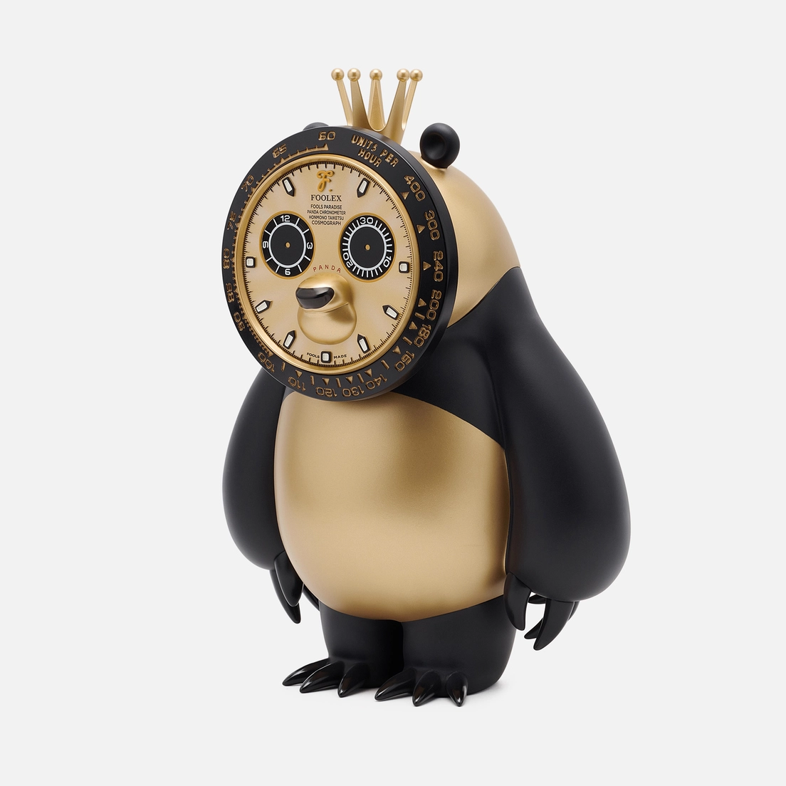 ZCWO Игрушка x Fools Paradise Honmono Taiketsu Panda Blkside Gold