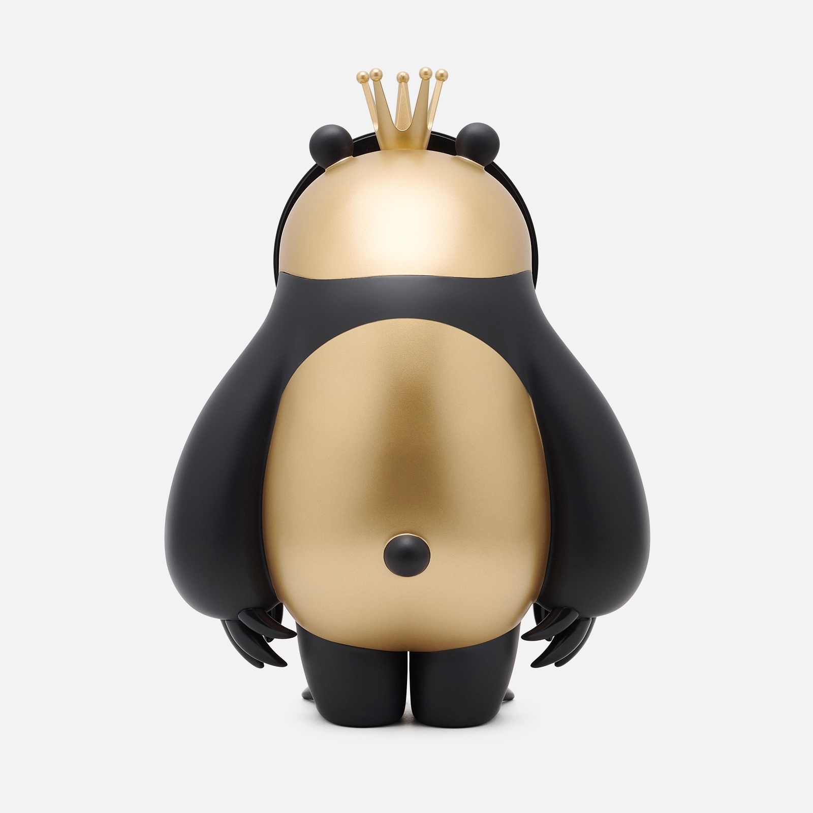 Игрушка ZCWO x Fools Paradise Honmono Taiketsu Panda Blkside Gold
