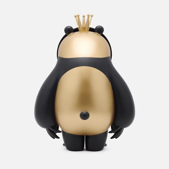 Игрушка ZCWO x Fools Paradise Honmono Taiketsu Panda Blkside Gold