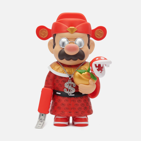 Игрушка ZCWO x Fools Paradise Super Professional Essentials God Of Wealth, цвет красный