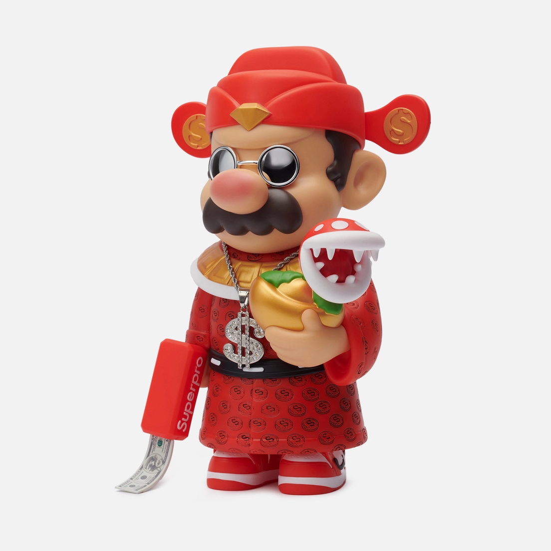 ZCWO Игрушка x Fools Paradise Super Professional Essentials God Of Wealth