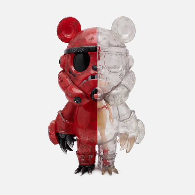 Игрушка ZCWO x Fools Paradise Keikotrooper Damaged Red