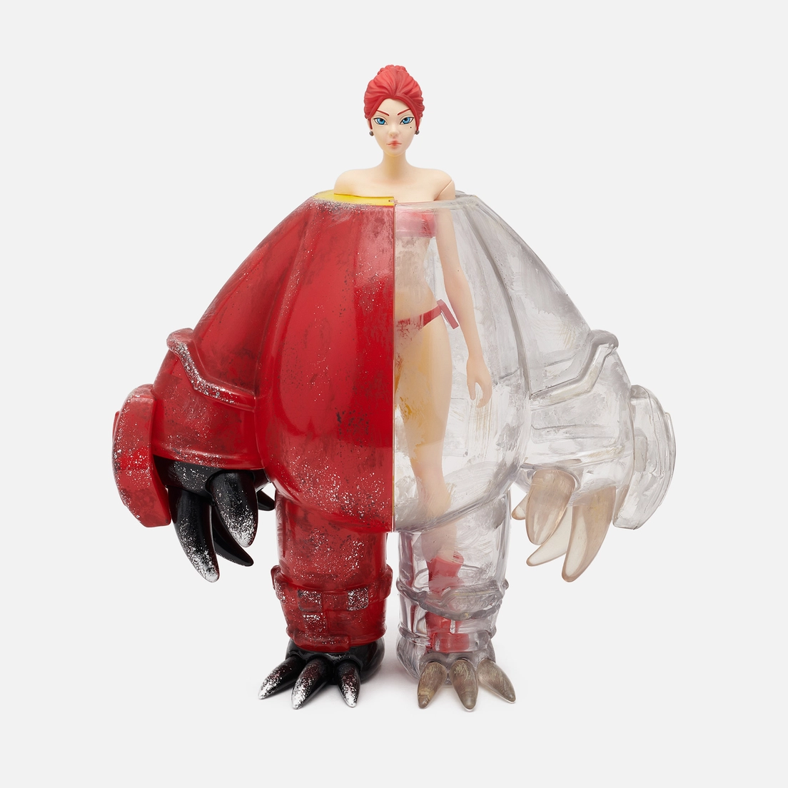 ZCWO Игрушка x Fools Paradise Keikotrooper Damaged Red