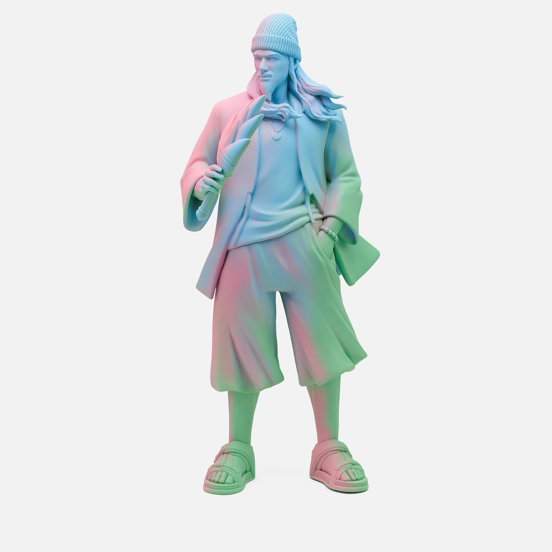 ZCWO Игрушка x Tik Ka From East Liang: Vaporwave