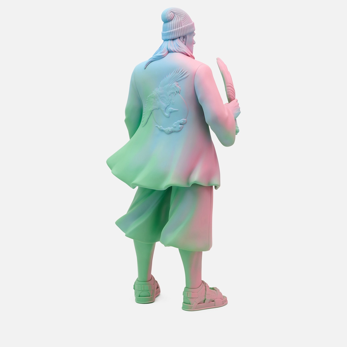 ZCWO Игрушка x Tik Ka From East Liang: Vaporwave