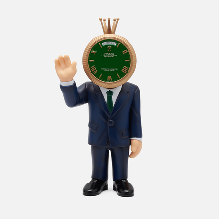 Игрушка ZCWO x Fools Paradise Honmono Taiketsu President, цвет синий