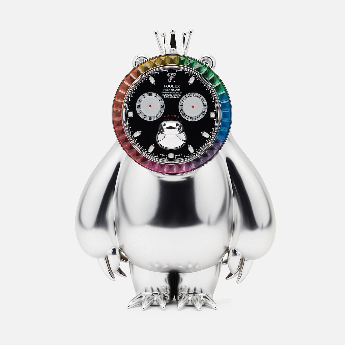 ZCWO Игрушка x Fools Paradise Honmono Taiketsu Panda Rainbow