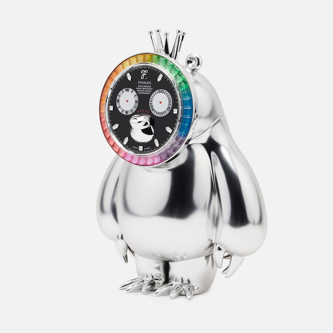 ZCWO Игрушка x Fools Paradise Honmono Taiketsu Panda Rainbow