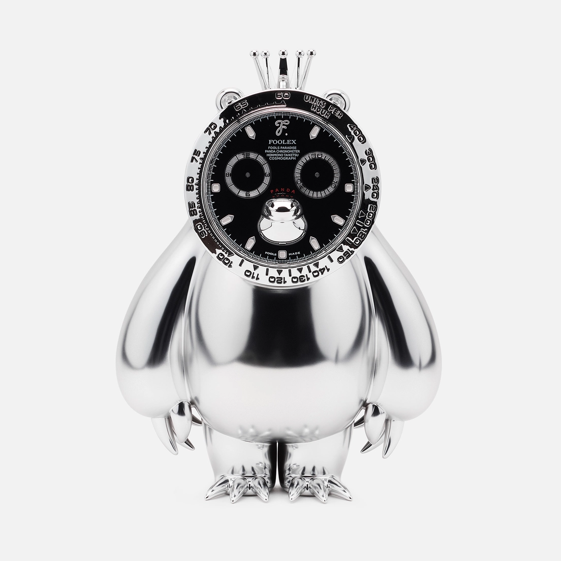 ZCWO Игрушка x Fools Paradise Honmono Taiketsu Reverse Panda 2000