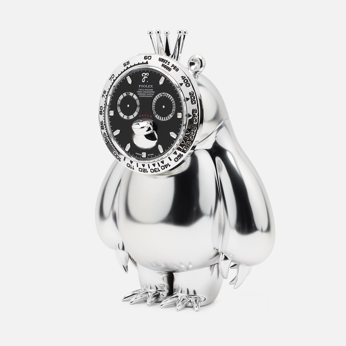 ZCWO Игрушка x Fools Paradise Honmono Taiketsu Reverse Panda 2000