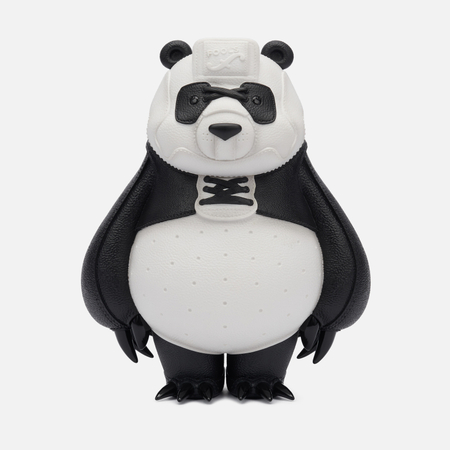 Игрушка ZCWO x Fools Paradise Kakkoii Taiketsu Panda, цвет чёрный