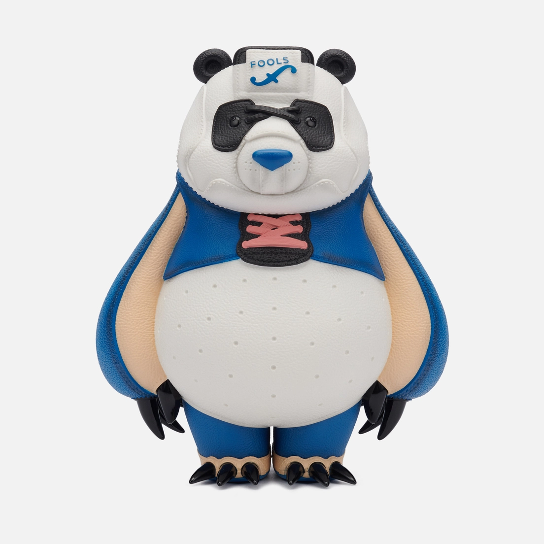 ZCWO Игрушка x Fools Paradise Kakkoii Taiketsu Panda Navy