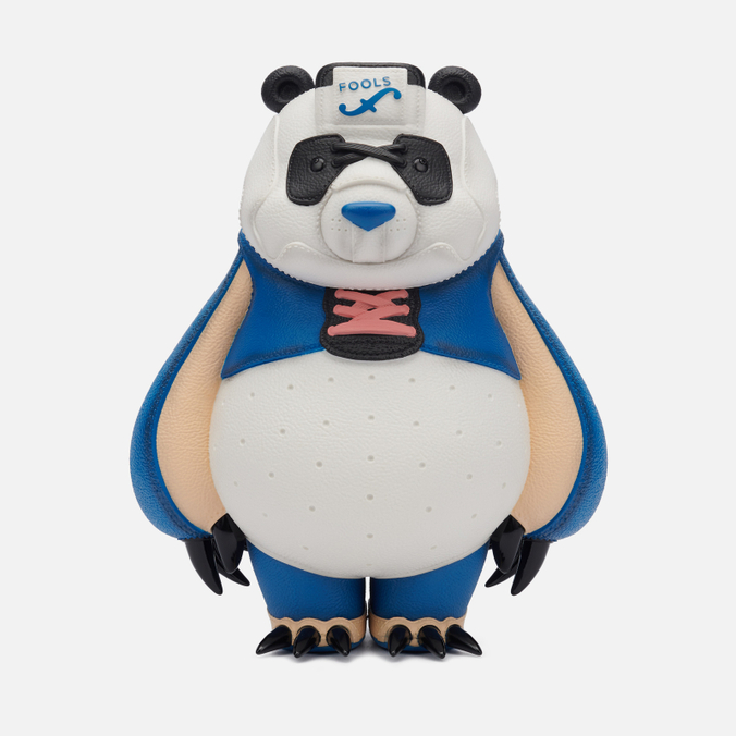 Игрушка ZCWO x Fools Paradise Kakkoii Taiketsu Panda Navy