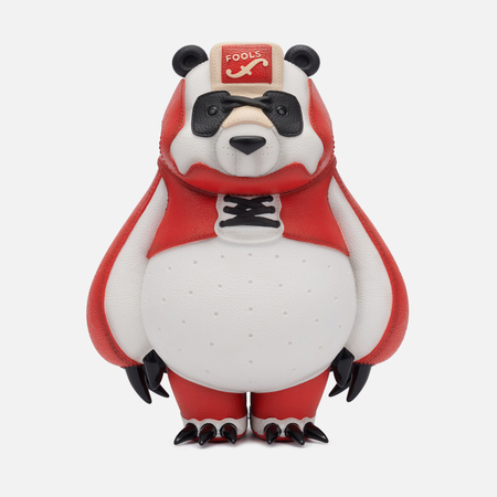 Игрушка ZCWO x Fools Paradise Kakkoii Taiketsu Panda 23, цвет красный