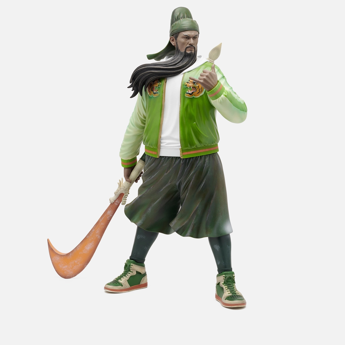 ZCWO Игрушка x Tik Ka From East Guan: The Azure Dragon