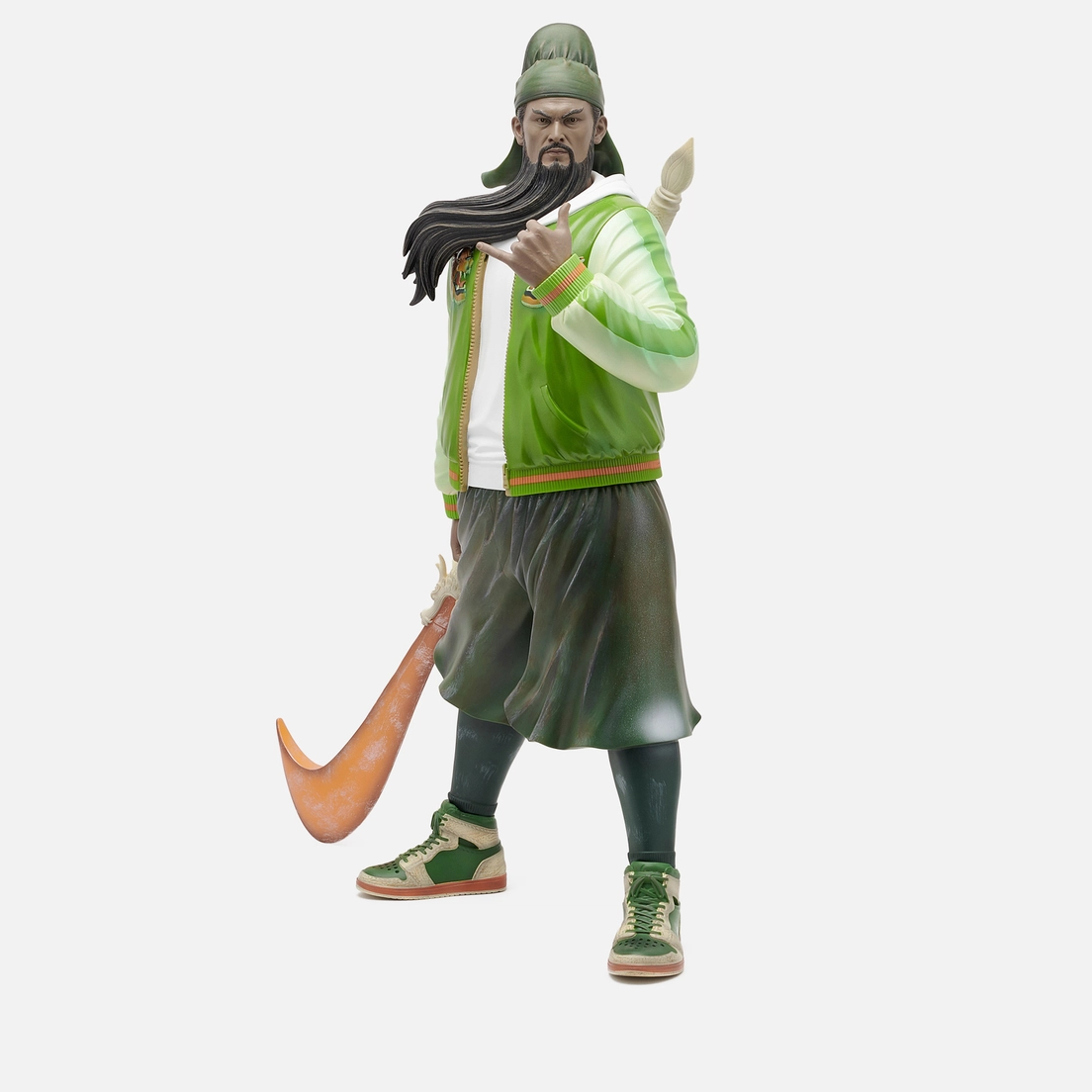 ZCWO Игрушка x Tik Ka From East Guan: The Azure Dragon