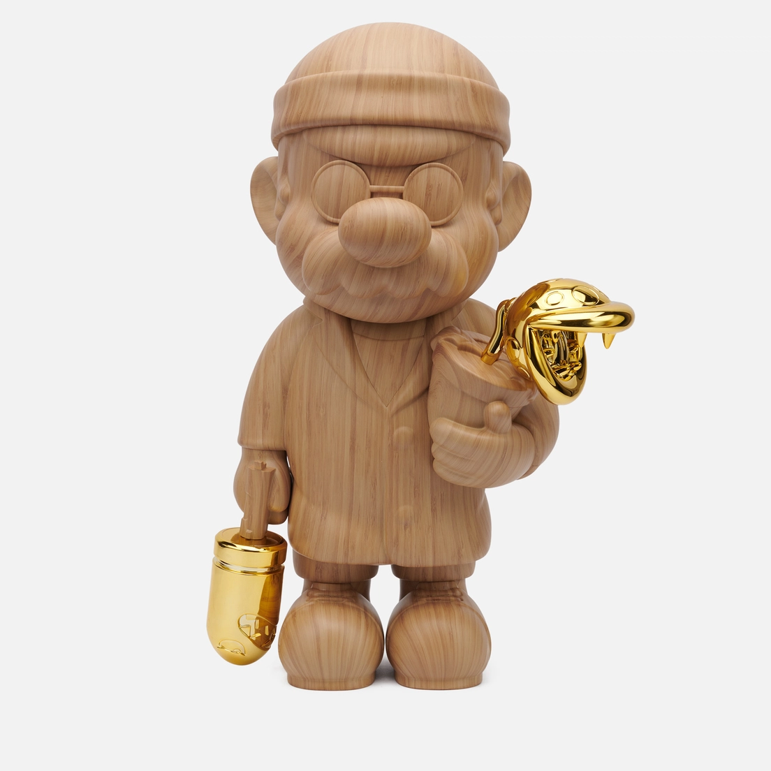 ZCWO Игрушка x Fools Paradise Super Professional XL Forest Blocks Gilded Version